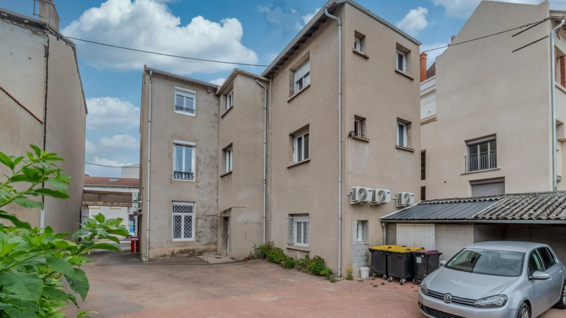 Ficus Roanne Centre-Ville - Clim & Parking Διαμέρισμα